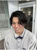 メンズパーマ/アンニュイパーマ/ゆるふわパーマ/外国人パーマ
