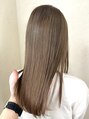 ニコリヘアワークス(nicori hair works) ブリーチしてくすみベージュを入れれば上品なハイトーンに♪