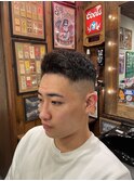 メンズ スキンフェード