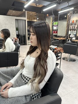 ラピス 大阪心斎橋店(Lapis) シールエクステで作るインナー