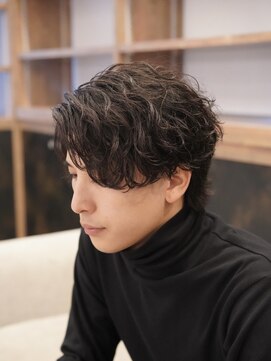 アビールブレ 新潟万代(ABEY LEVRAI) 新潟メンズパーマ 新潟波巻き 新潟波巻きスパイラル