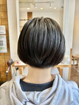 リシェールグリーン 越谷花田店(RICHAIR GREEN) イメチェン/ハッシュカット/フルバング/似合わせカット