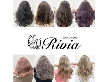 hair & make Rivia　【ヘアアンドメイク　リヴィア】　長泉