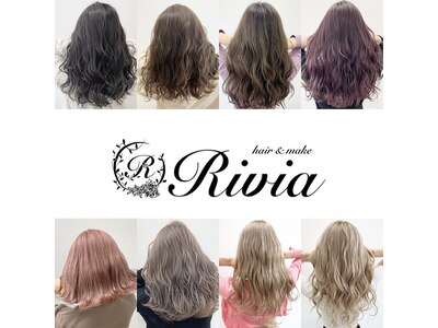 ヘアアンドメイク リヴィア(Rivia)