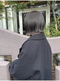 《TOPHAIR 玉島店/ もも》切りっぱなしボブ