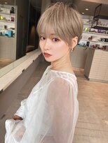 ロンド クラン 岡崎(Lond Clan)&nbsp;ショート/ショートボブ/ボブ/縮毛矯正_4321