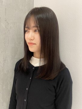 ヨーク(YOKE) 【YOKE】オリーブカラー/透明感カラー/髪質改善/アッシュカラー