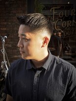 フォーコーナーズ(Four Corners)&nbsp;スキンフェード/バーバー/刈り上げ