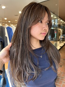 ノラ ヘアーサロン(NORA HAIR SALON) 【大久保】外国人さんみたいなレイヤーカットハイライトカラー