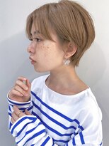 サーカス バイ ビュートリアム 青山(CIRCUS by BEAUTRIUM)&nbsp;マッシュショート　前髪長めショート　丸み　ショートカット