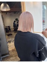 リフル 八王子(RIFULL)&nbsp;ハイライト　レイヤー ショートヘア　ボブ　くびれレイヤー