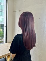 ヘアーワークス ヘルム 渋谷店(HAIR WORKS HELM)&nbsp;【HELM渋谷】ピンク系カラー