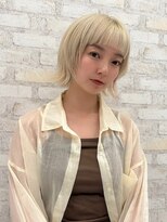 オーロ 西宮店(ORO)&nbsp;ハイトーンボブ