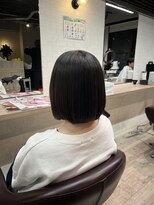 コワファーストナガサキシャンプーボーイ(COIFF1RST NAGASAKI SHAMPOO BOY)&nbsp;まるみボブ