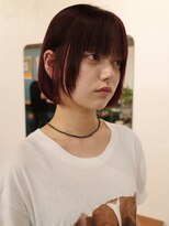 ヨー(Yoh-)&nbsp;【レイヤーボブ/中里千尋】ミニボブ/韓国/ボブ/レイヤー