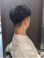 バーバーバー 都賀(BARBER-BAR)&nbsp;スペインカール【メンズ/パーマ】