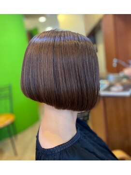 カミカロン(髪Kalon) ミニボブ