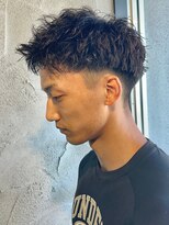 ニアウ 高崎店(Niau)&nbsp;ツイストスパイラルパーマメンズショートツイスパ群馬高崎パーマ