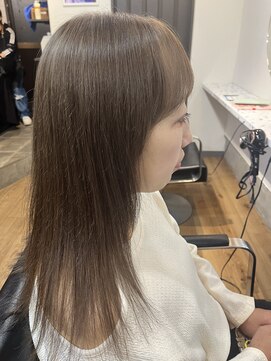 ラック 津田沼(LUCK) カール/セミディ/シアーカラー/姫カット/