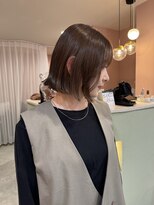 キーチェ 梅田中崎町(keych)&nbsp;レイヤーカット/ウェットヘア/デザインカラー[梅田駅/中崎町駅]