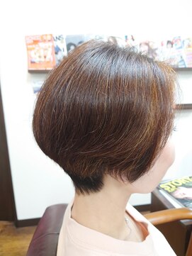 ウィズ(WITH) グラデーションマッシュボブショート