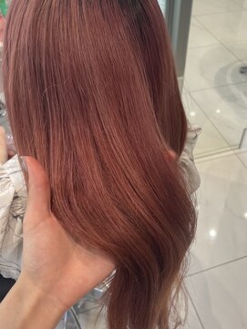 フォルテ ティアラ 横浜店(FORTE TIARA) 髪質改善カラー ピンク