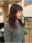 レイヤーカット*長持ちデザインパーマ