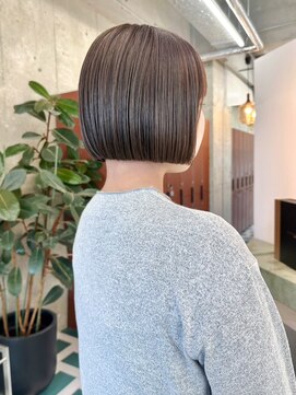 ノエ(noe) ミニボブ（名古屋/栄/矢場町/ボブ/レイヤーカット/カラー）C97