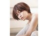 【ご新規様限定☆】カラー(ファッション・グレー)＋ショートカット　￥12100
