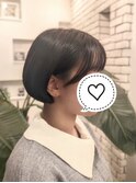 丸みボブ