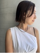 サーカス(circus)&nbsp;ボブ/切りっぱなし/タイトボブ/透明感カラー