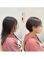 ロンドプロフィール 浦和(Lond profil)&nbsp;Lond.海気　大人丸みショート