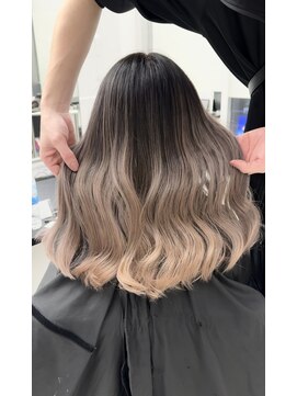 アライブ ハラジュク(ALIVE harajuku) 【透明感×立体感】極上バレイヤージュ