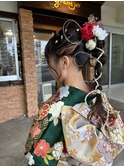 成人式スタイル★