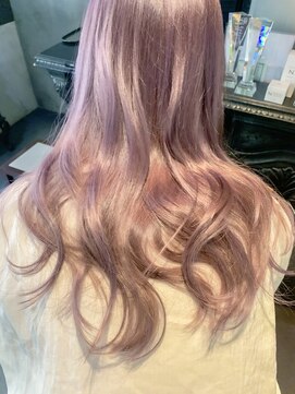 シェーン 仙台駅広瀬通店(schon) ミルクティーピンク