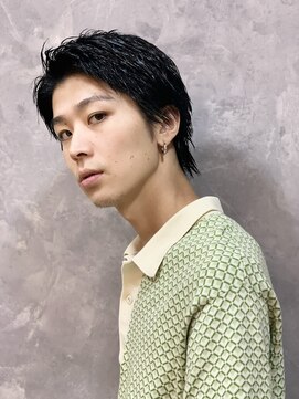 シオ ヘアー デザイン(Sio. hair design) 七三ショート