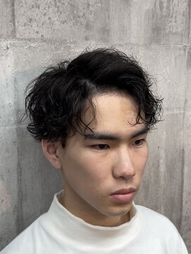 メイン(MENIN) 【Insta@hi_de0205】波巻きスパイラルパーマスタイル[相模大野]