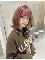 ソル 栄矢場町(SOL)&nbsp;チェリーレッド/ローズレッド/ワインレッド/名古屋美容院