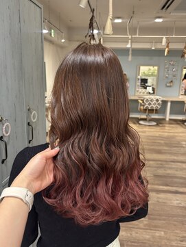 シュシュバイジャガラ 千葉駅北口店(chou chou byJAGARA) グラデーションカラー【chouchou千葉・千葉駅】