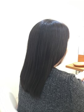 ムル 大倉山(muru) 暗髪ストレート×艶髪