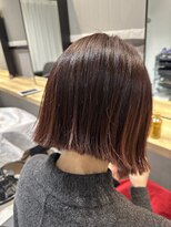 オペラバイジーナ(OPERA by ZINA)&nbsp;切りっぱなしボブ