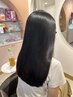 【平日限定】白髪染めカラー+5stepトリートメント15000円→12000