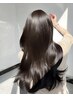 [美髪No.1]カット＋最高級水素カラー＋髪質改善水素トリートメント ￥17500