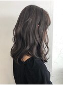 横浜西口大人ミディアムボブミディアムパーマ丸みレイヤーくびれ