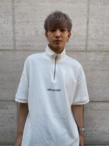 ハイセンス(HISENSE)&nbsp;メンズカラーハイトーンマッシュペールピンク　【GIA】