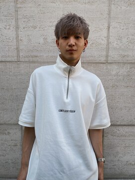 ハイセンス(HISENSE) メンズカラーハイトーンマッシュペールピンク　【GIA】