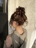ヘアアレンジもとっても得意です♪