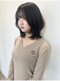 ◇韓国風ボブレイヤーカット◇