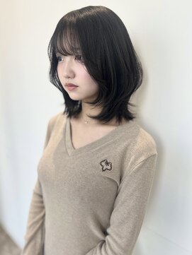 スティル カラン(STILL calin) ◇韓国風ボブレイヤーカット◇