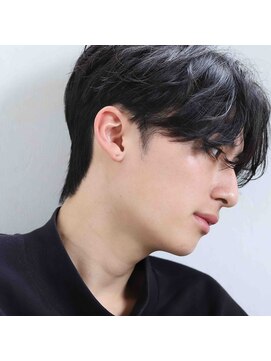 ヘアーサロン カミヤ(hair salon kamiya) センターパートマッシュ